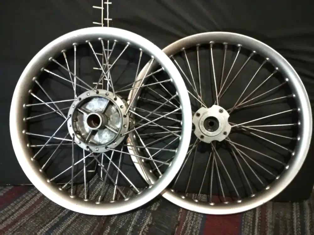 Velg Depan Belakang TDR Racing Satria FU HARGA NEGO