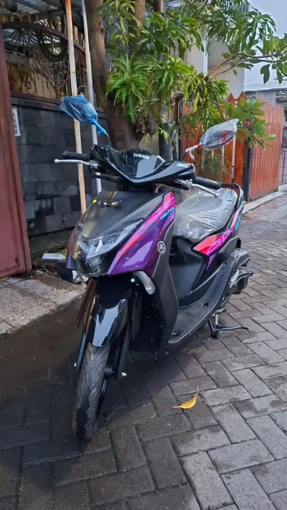 YAMAHA GEAR 2025 OFF THE ROAD - SURABAYA BARAT (JUAL CEPAT)