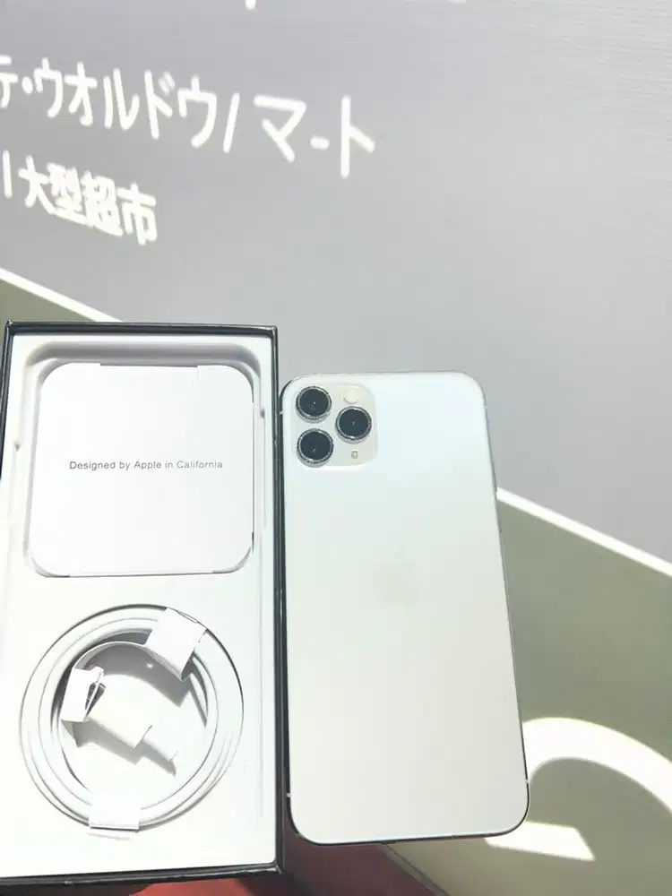 iphone 11 pro 256gb paling ok punya