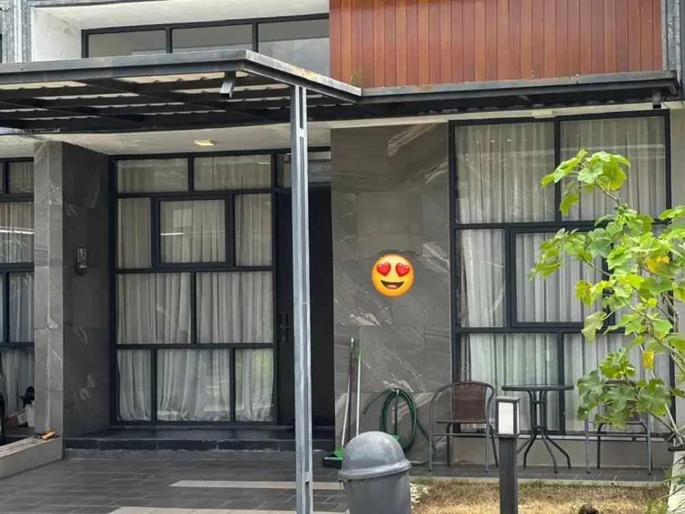 DIJUAL RUMAH 1 LANTAI FULL FURNISH DI GOLDEN HILLS BOGOR