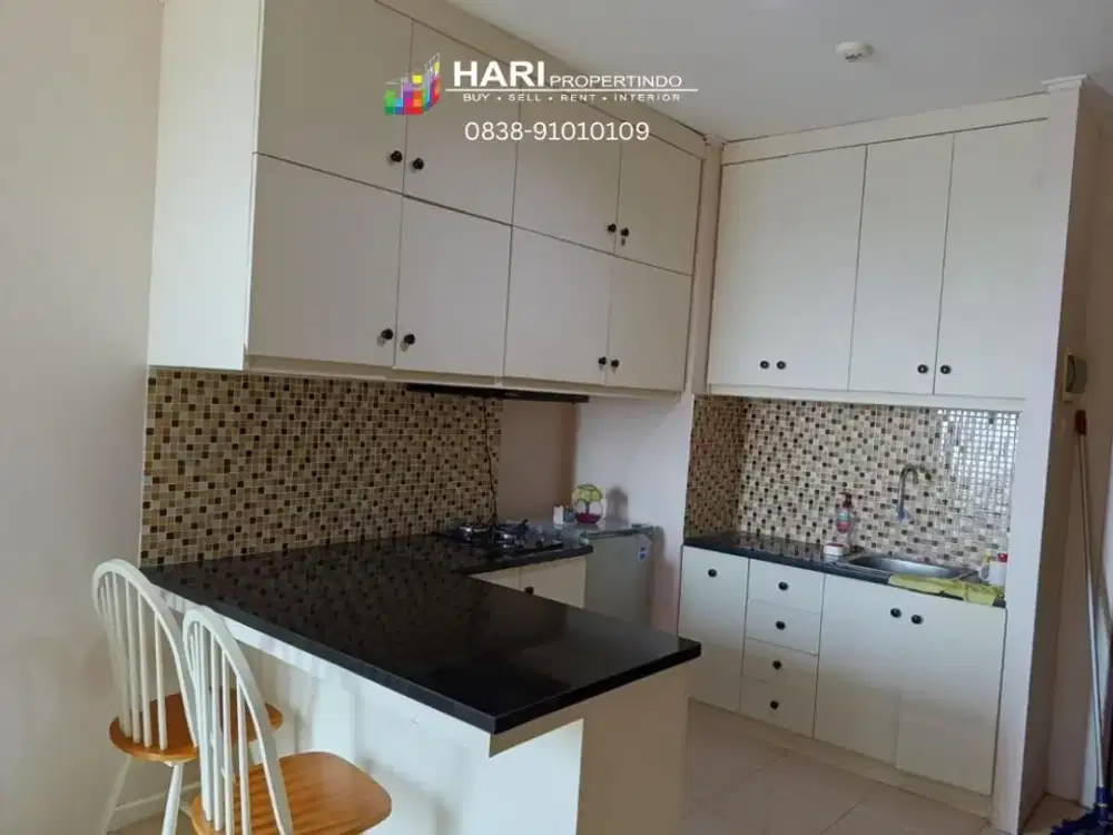 DIJUAL / DISEWA Apartemen Casablanca Mansion 1 BR Murah - Furnish Samping Mall Kokas Dekat LRT / Busway