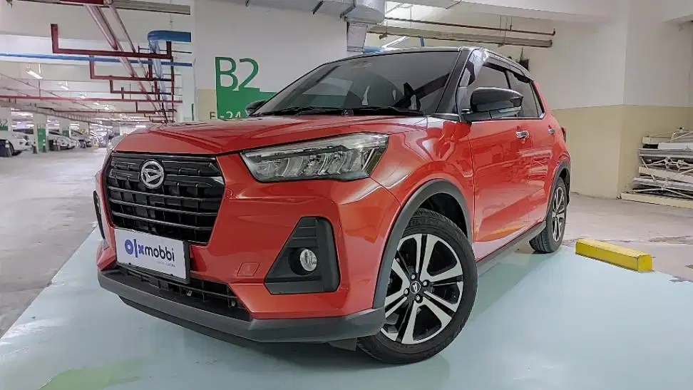 Pajak Panjang Daihatsu Rocky  1.0 R ASA Bensin-AT 2021 Merah