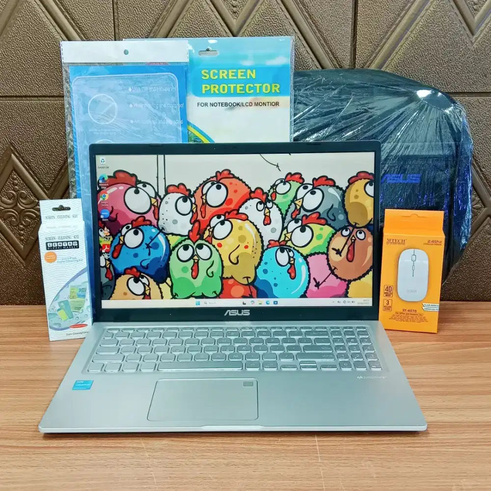 ASUS A516KA INTEL N4500 INTEL UHD GRAPHICS RAM 8GB/SSD 256GB 15INCH