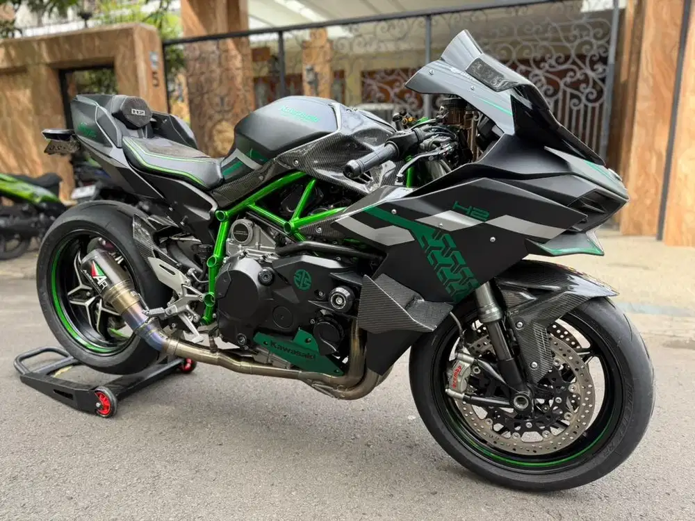 Kawasaki Ninja H2 2016 Full Modif Bisa TT Termurah