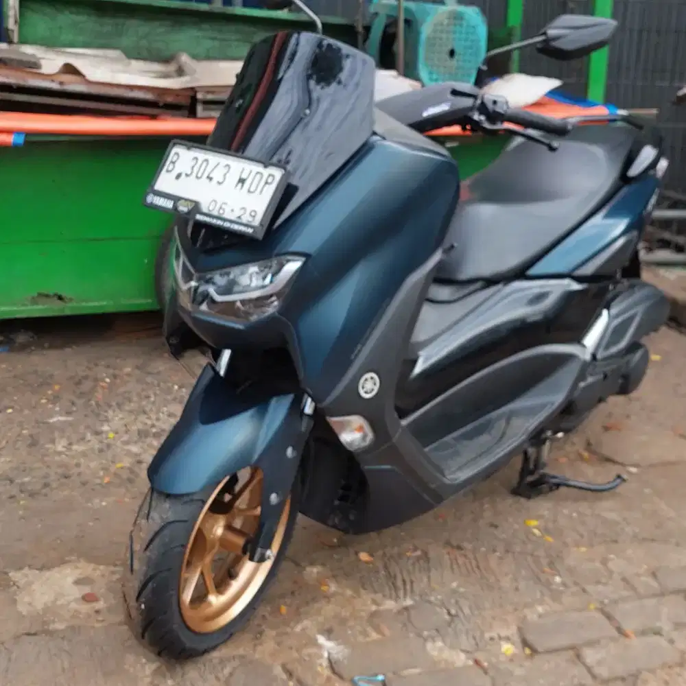 Yamaha nmax keyles 2024 dp 500rb