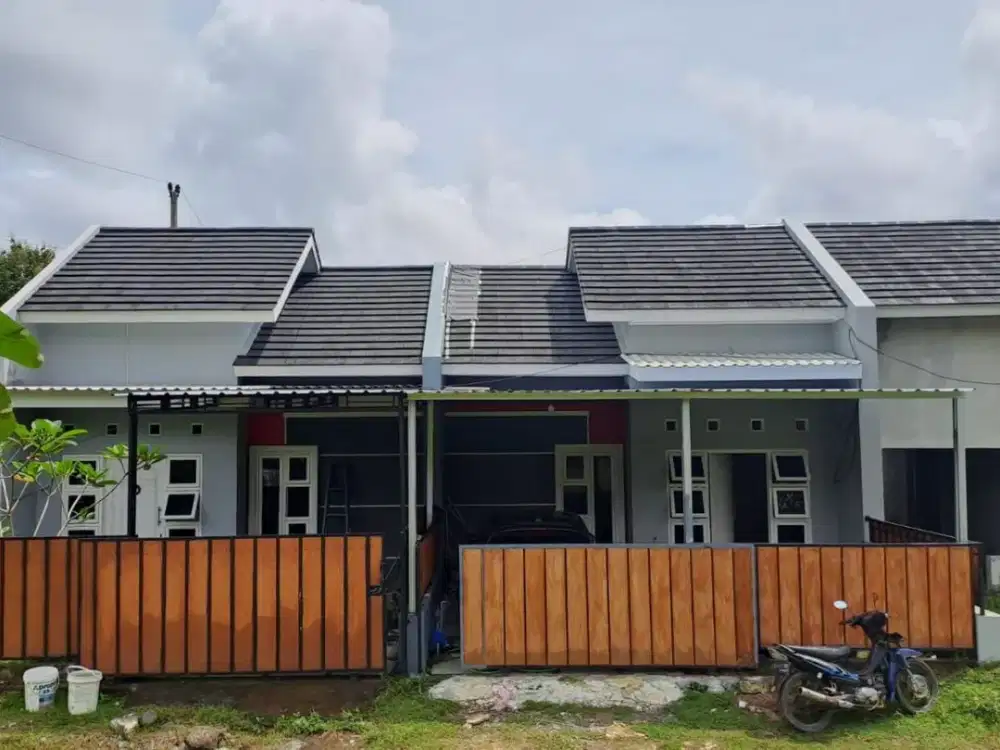 DIJUAL RUMAH CANTIK 200 JUTAAN ALL IN + FULLY FURNISHED DI ARGOREJO SEDAYU BANTUL