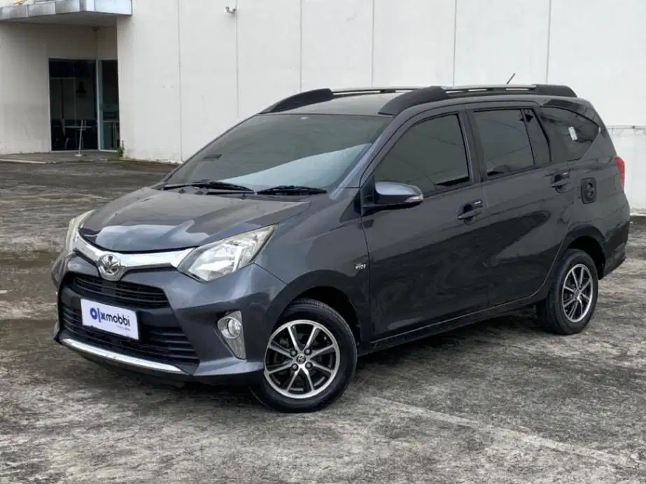 Toyota Calya 1.2 G Bensin-AT 2019 Abu-abu LKI