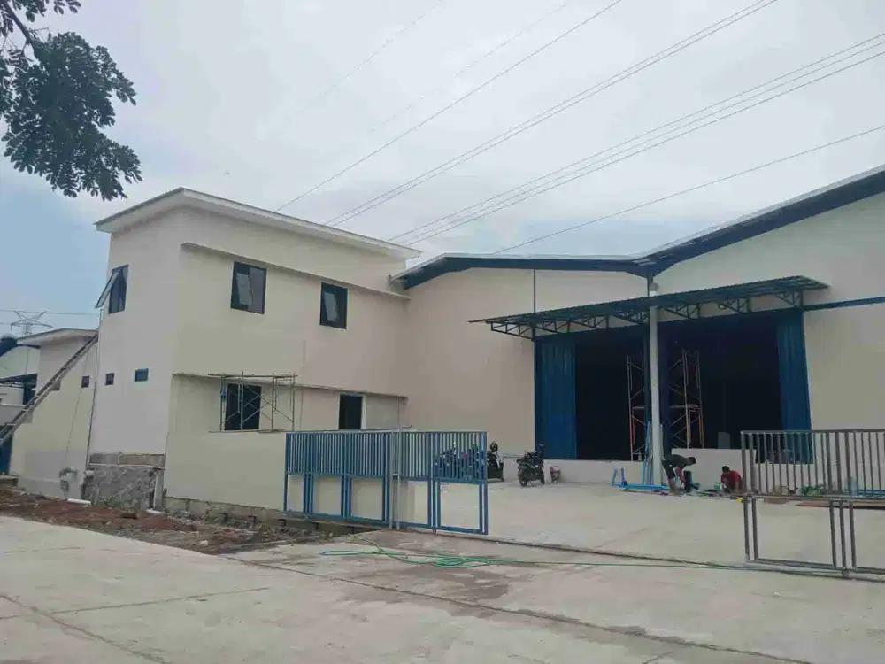 Jual Sewa Gudang Baru Di Kawasan Industri Candi Gatot Subroto Gatsu Semarang