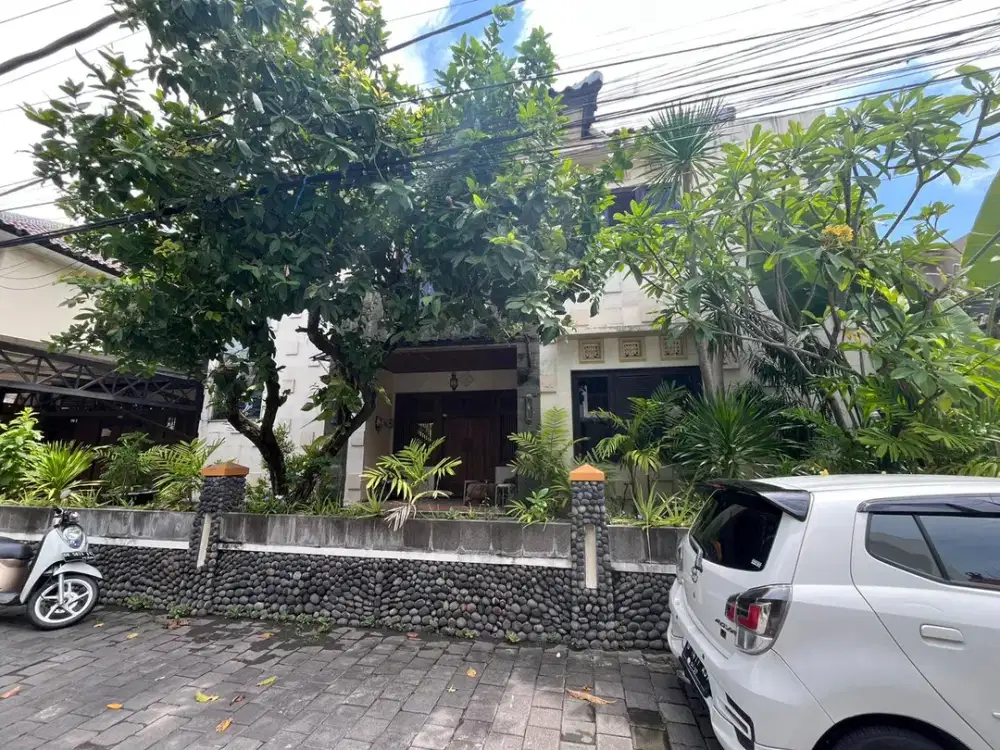 DIJUAL 1 BIDANG TANAH DAN BANGUNAN – KOTA DENPASAR