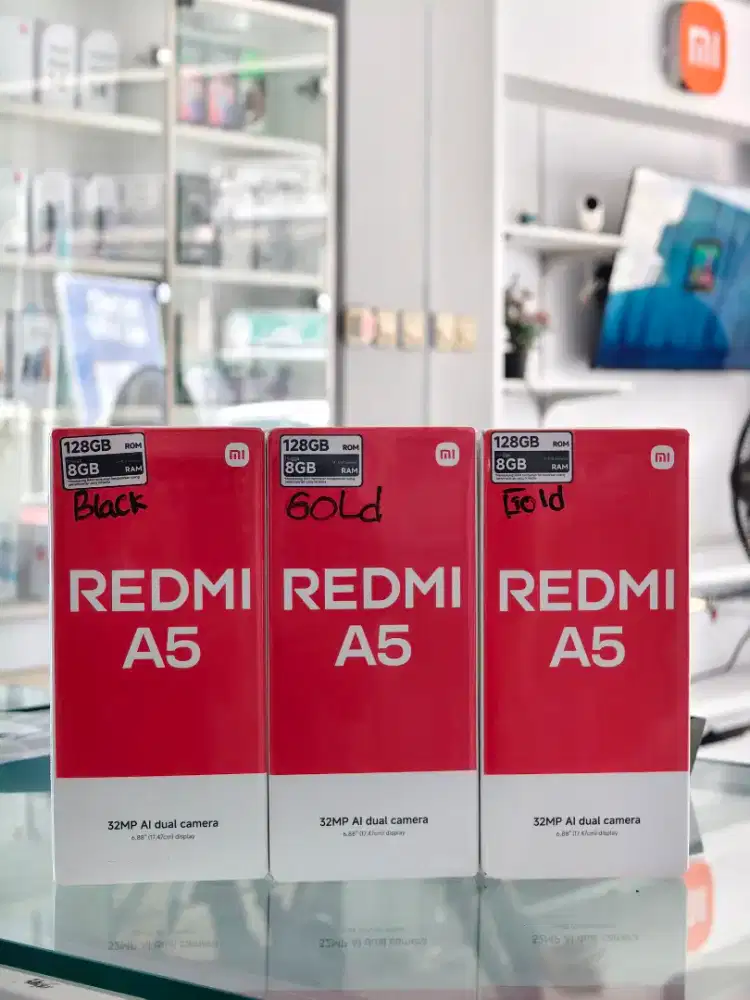 Redmi A5 4/128GB (new) *Bisa cod, Fastrespon Wa
