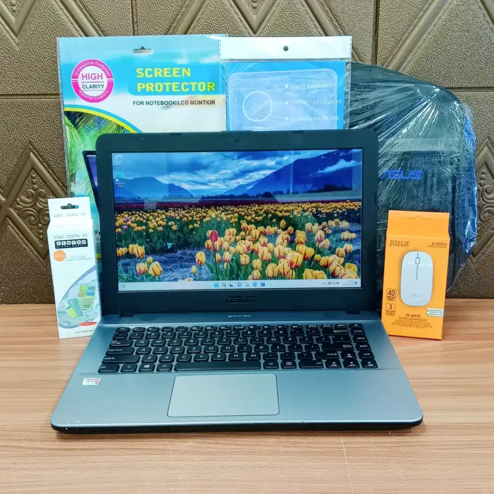 ASUS X441BA AMD A4-9125 AMD RADEON R3 GRAPHICS 8GB/SSD 128GB 14INCH