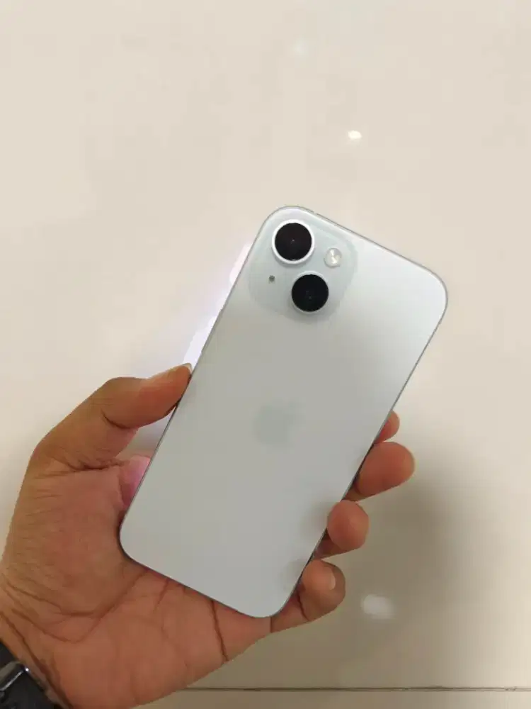 IPHONE 15 BH 92% GARANSI ON MARET 128GB