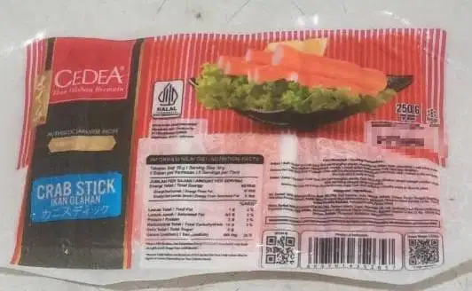 Cedea Crabstik 250 Gram Harga Promo