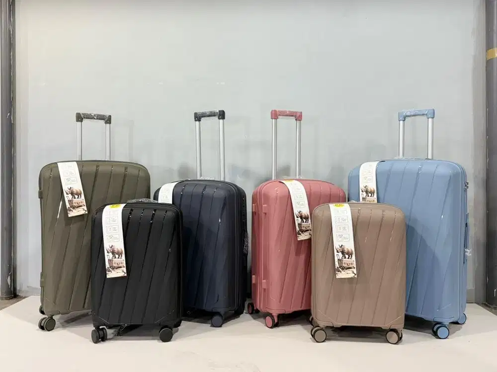 Di jual koper bahan PP sangat kuat relatif tahan banting