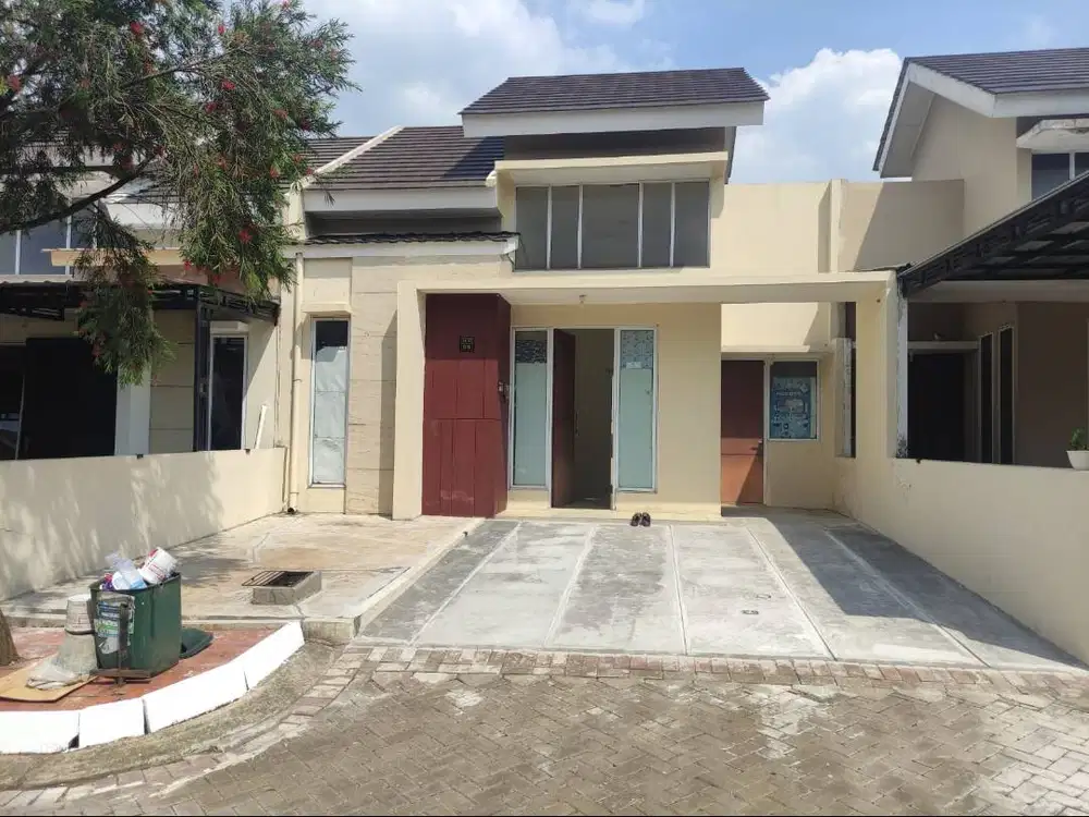 Di Kontrakan Rumah Di Cluster Platinum Citra indah