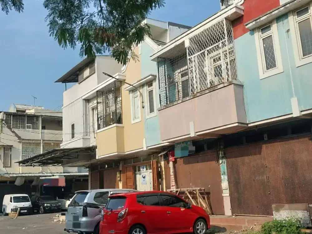 Bangunan Komersil Ruko 1000 Taman Palem Jakarta Barat Strategis & Siap Pakai