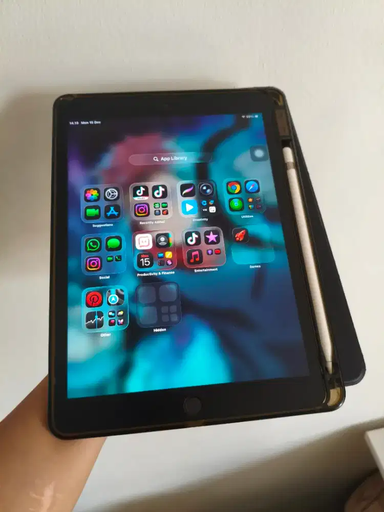 PAKET ipad 9 + apple pencil