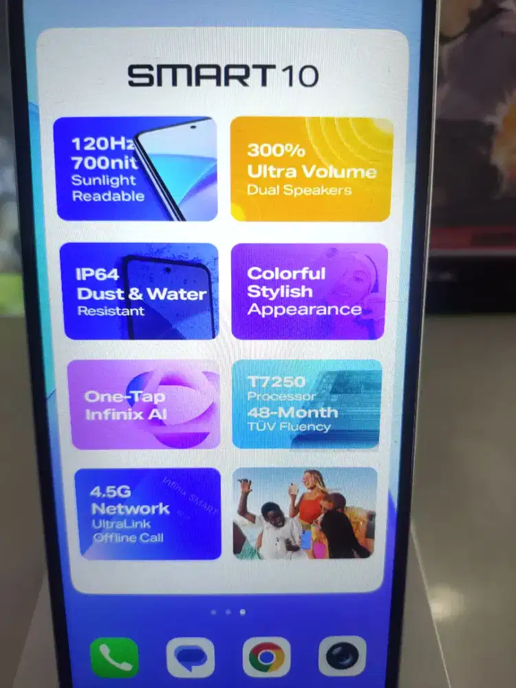 INFINIX SMART 10  (NEW)