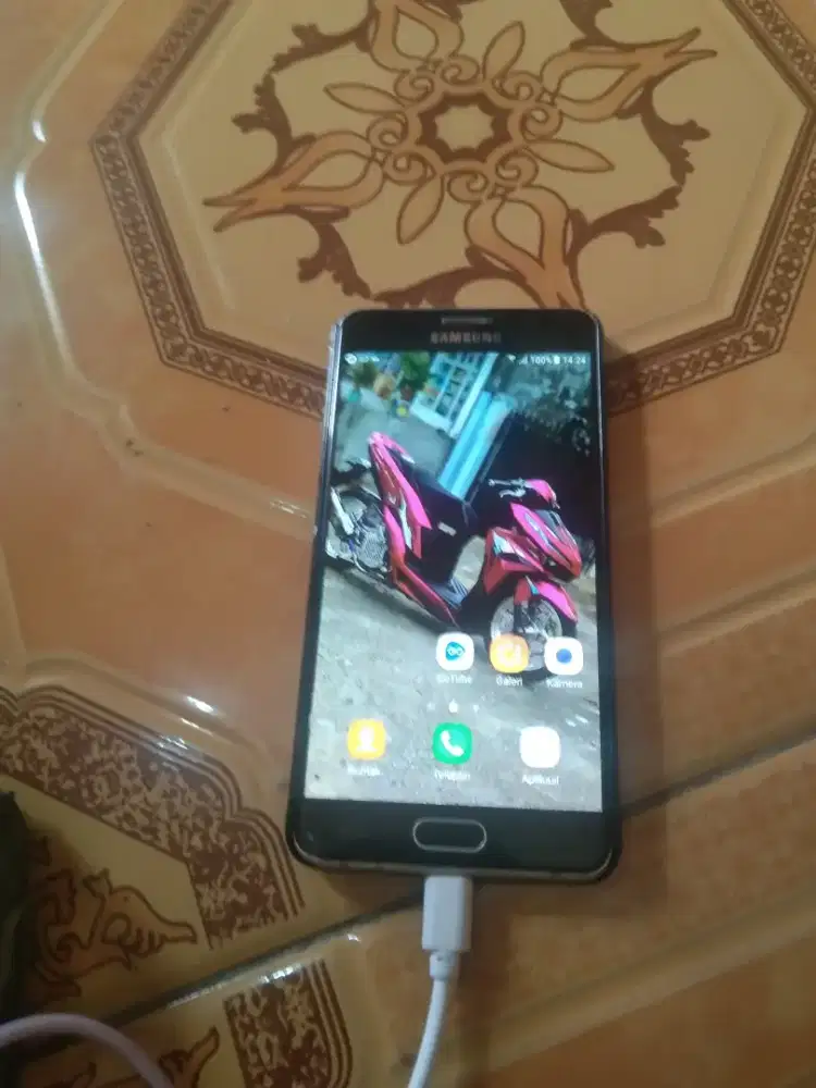 Jual Samsung A5 2016 ram 2/16.minus sesuai foto