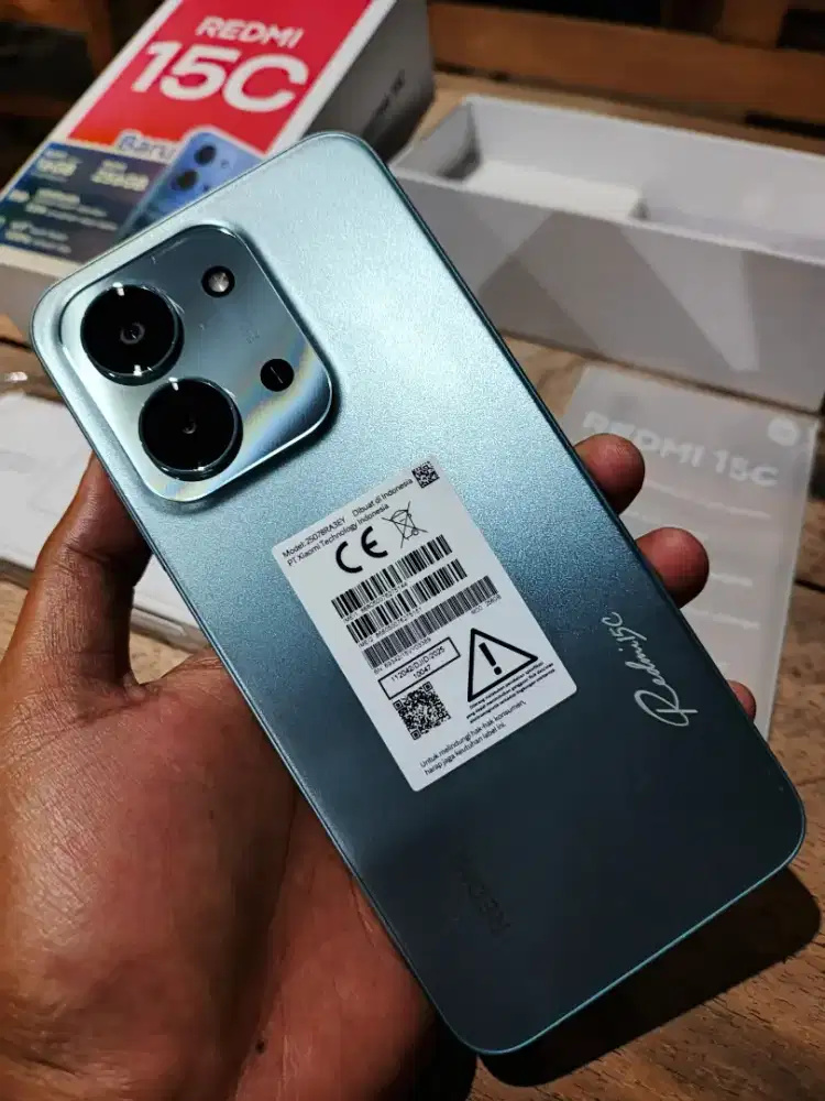 REDMI 15C - RAM 8/256 GB || 1 BULAN PAKAI