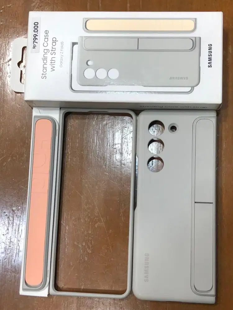 Standing case with strap samsung galaxy Z Fold 5