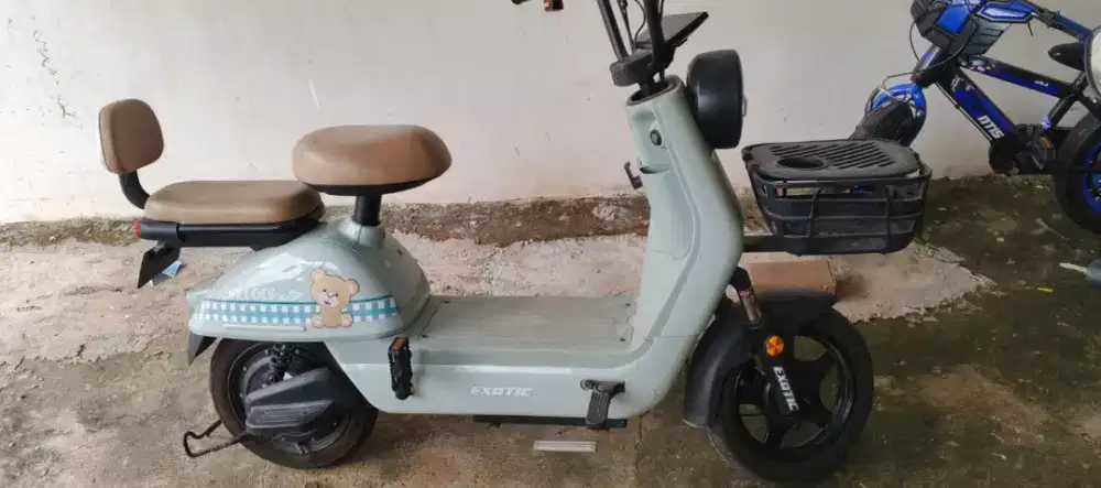 Sepeda Listrik Exotic Nominus