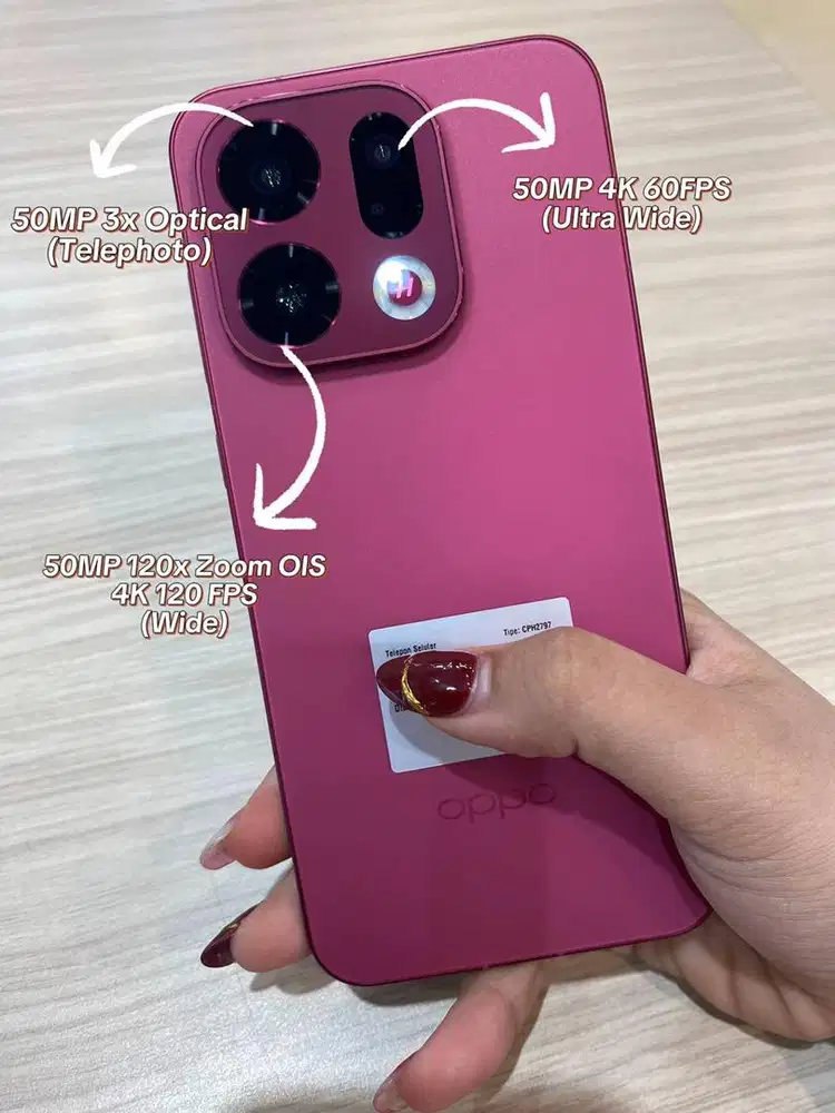OPPO FIND X9 12/256GB PROMO TEBUS MURAH MARSHAL