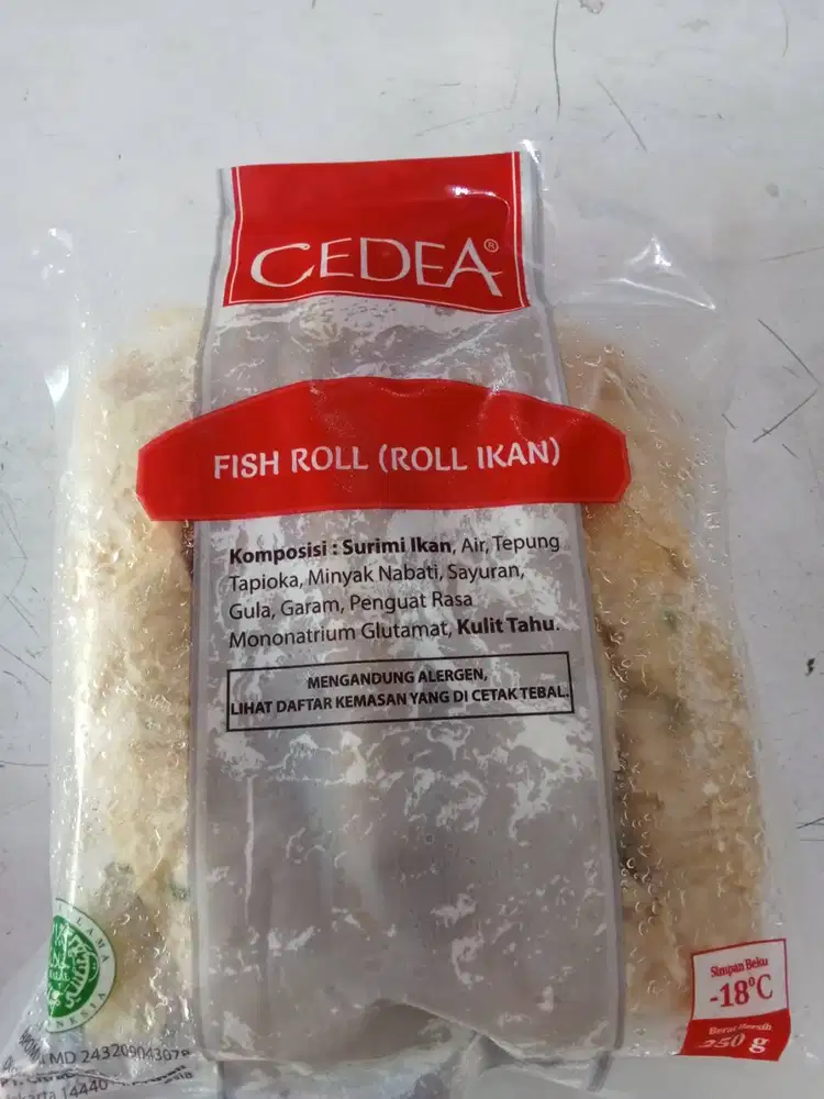 Cedea Fish Roll 250 Gram