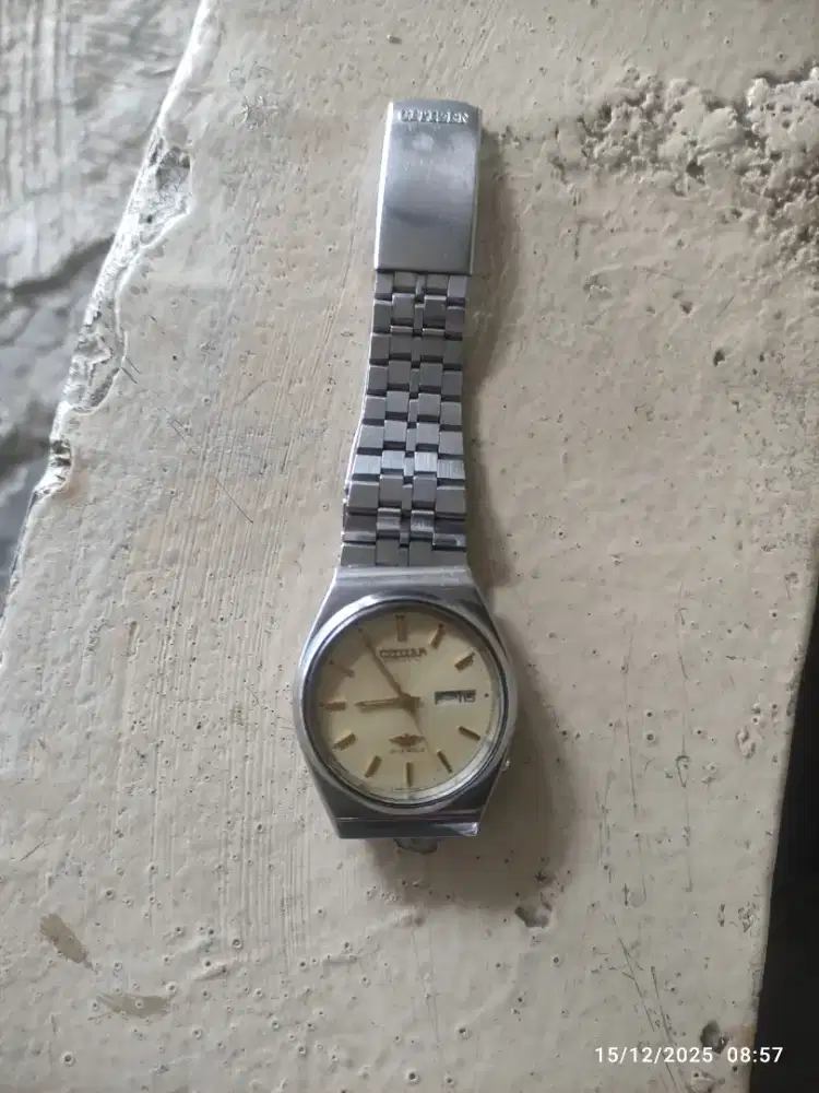 Jam tangan citizen, matic