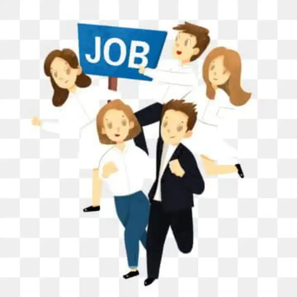 Dicari tenaga serabutan