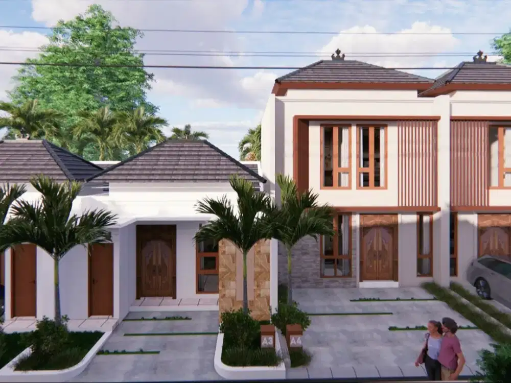 DIJUAL RUMAH KLASIK MODERN 800 JUTAAN DALAM CLUSTER SMARTHOME DI ARGOREJO SEDAYU BANTUL
