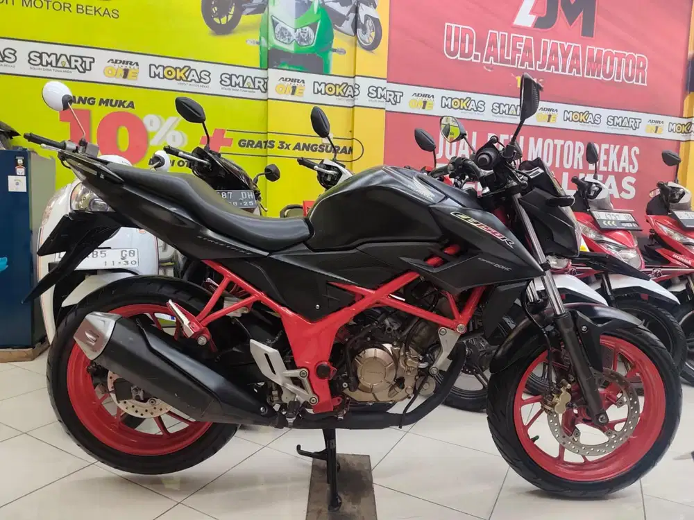 Honda Cb 150r tahun 2017