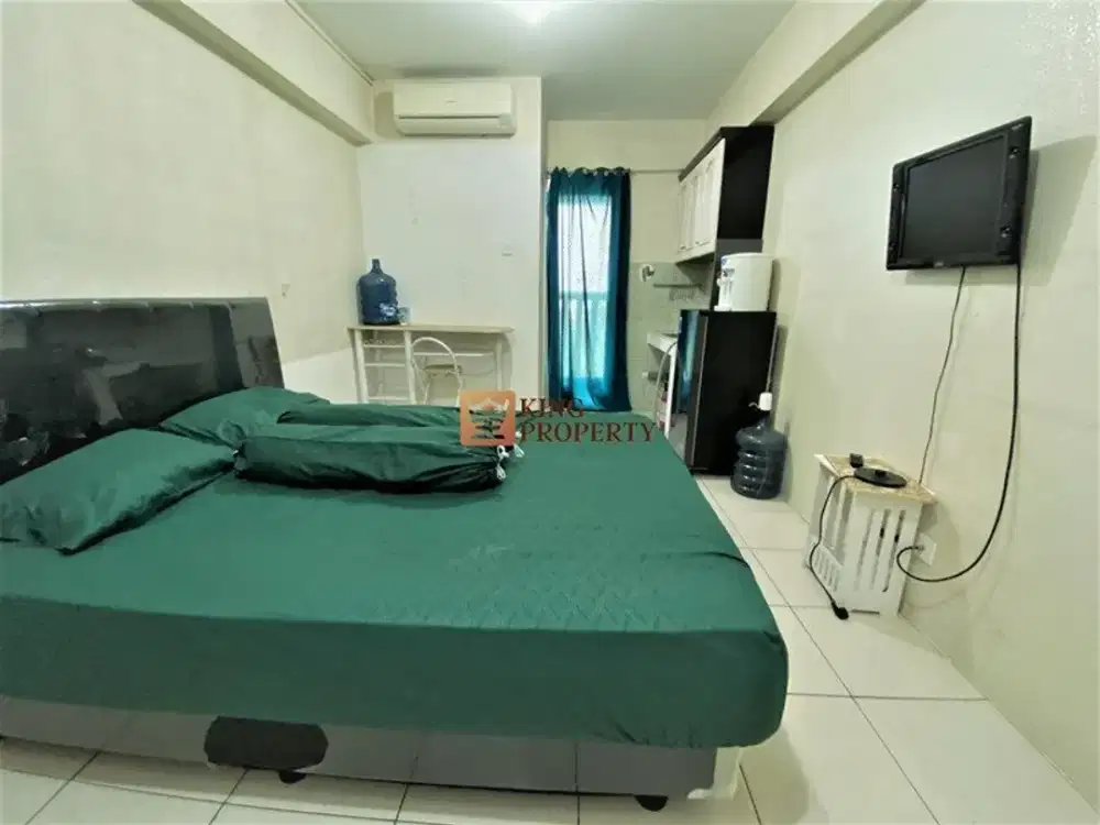 Segera Booking! Studio Praktis Murah Furnish Siap Huni, Dekat Mall Strategis Green Bay Pluit Greenbay