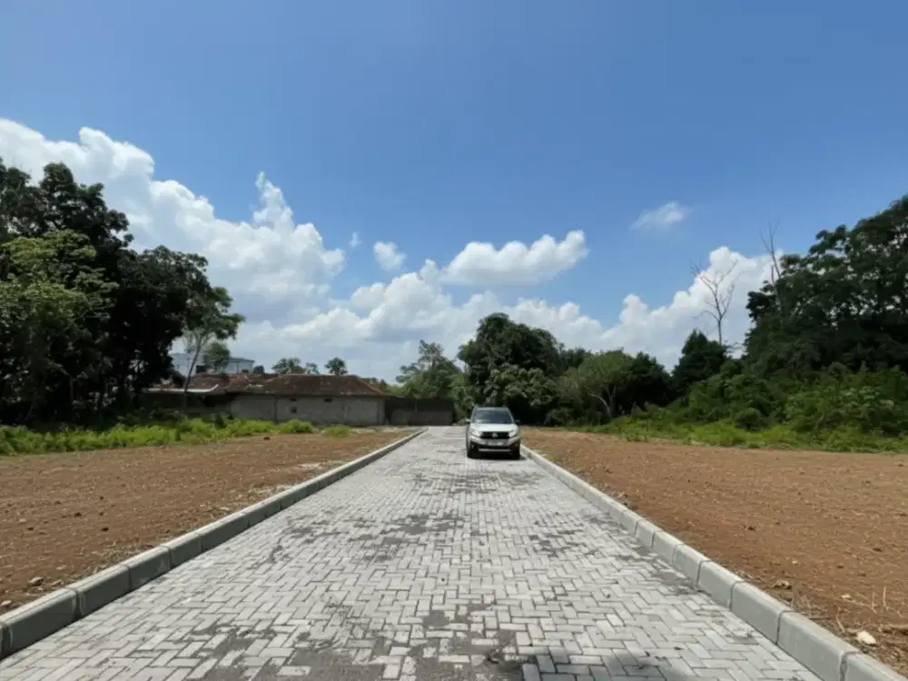 Tanah Kalasan Siap AJB Utara Bandara Adisucipto