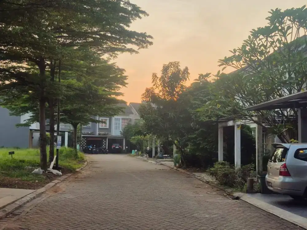 DISEWA RUMAH MEWAH 2 LANTAI SIAP HUNI HARGA NEGO STRATEGIS CILEUNGSI BOGOR BO168