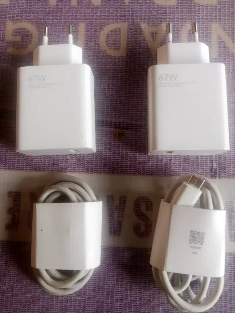 Charger xiaomi 67W