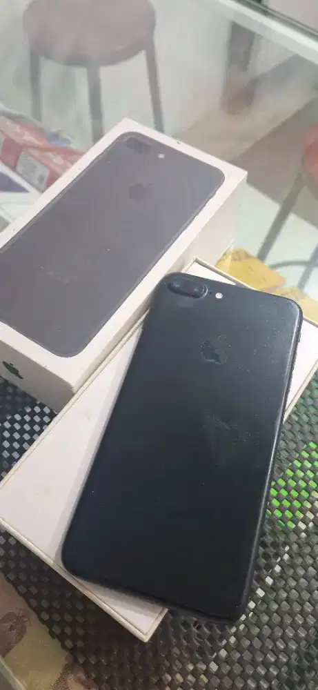 Iphone 7plus 128 gb original bawaan