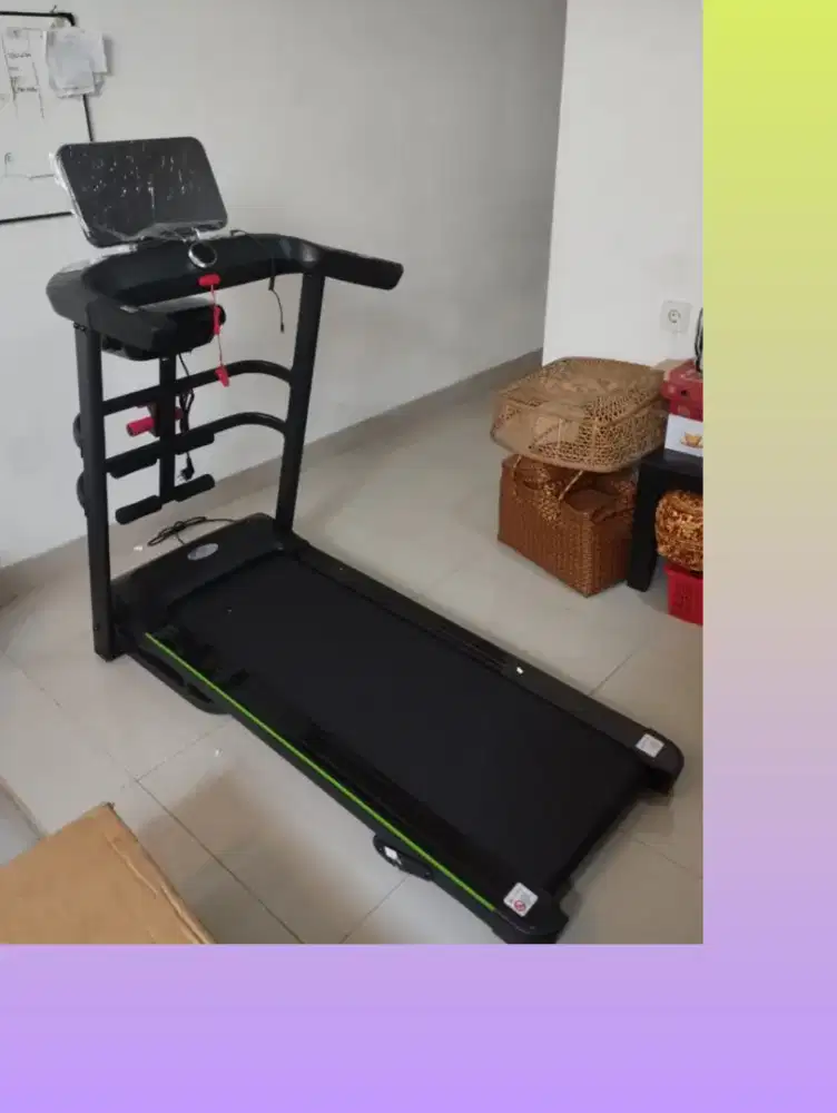 Treadmill elektrik TL-625 alat olahraga OGE-594