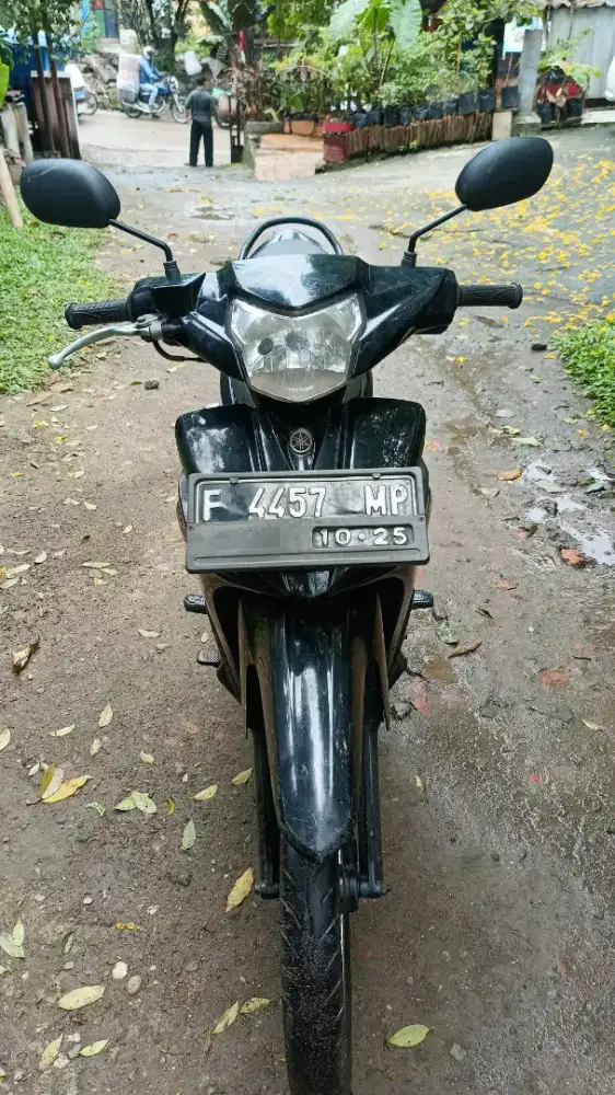 Yamaha Vega ZR tahun 2010 plat f kab pajak of 2016 lengkap