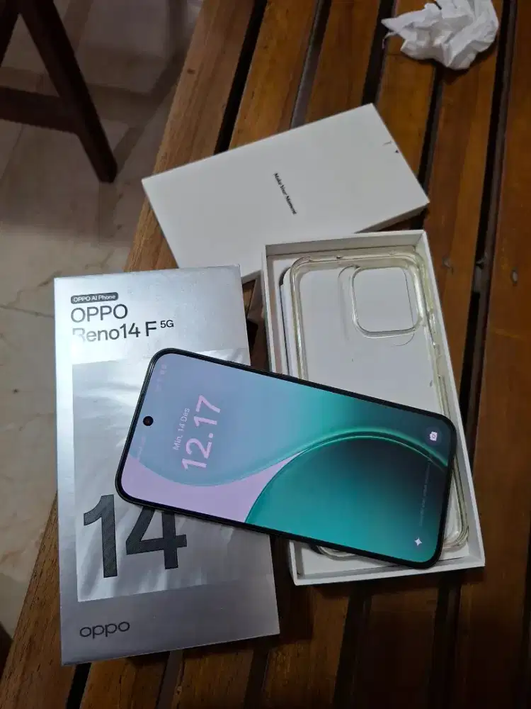Dijual Hp Oppo Reno14 F 5G Seperti Baru belum lama beli