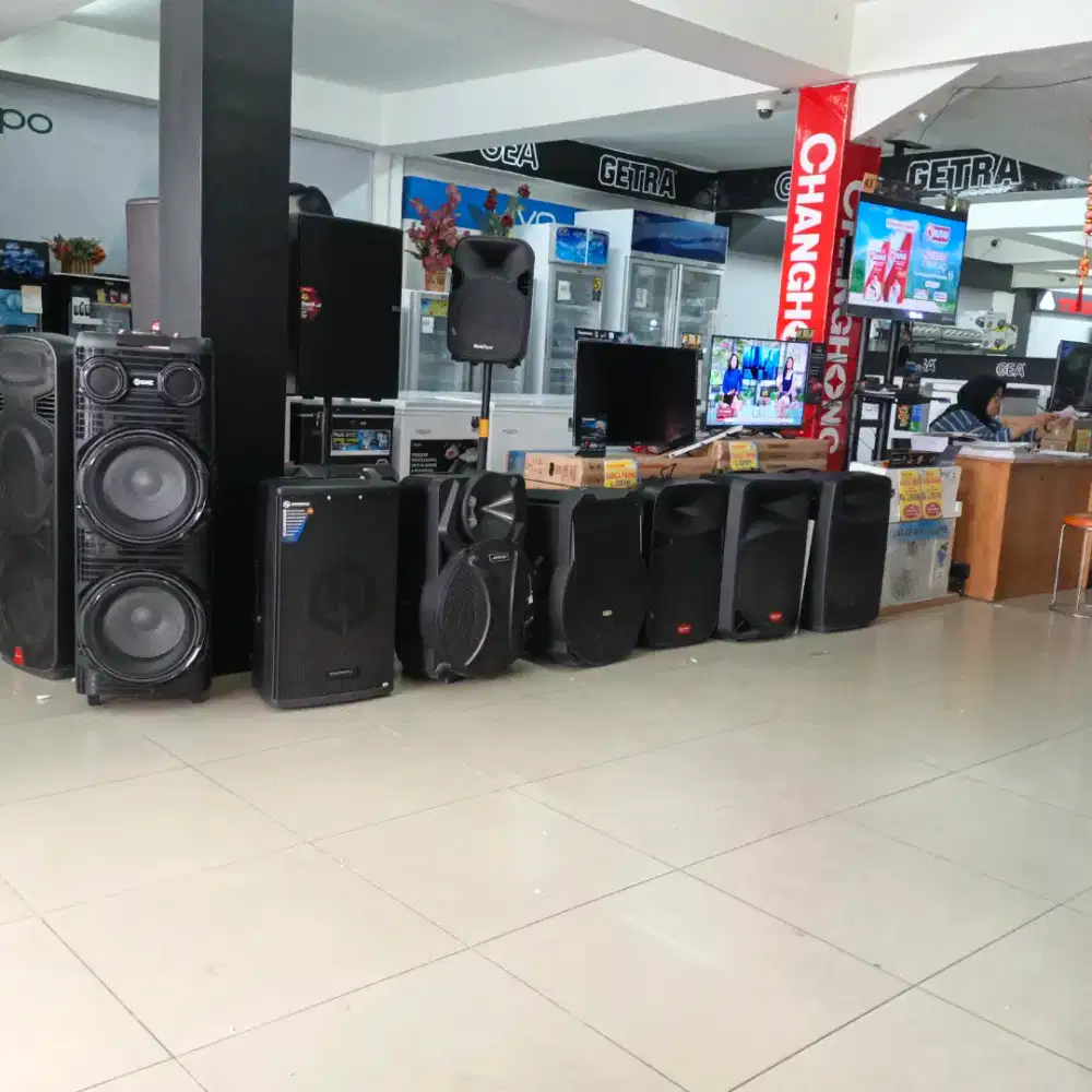Kredit speaker murah
