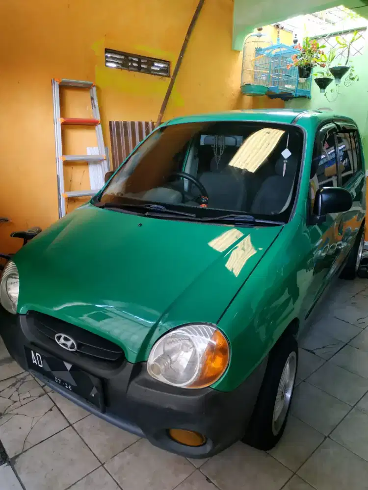 Hyundai Atoz GLS thn 2001/02 istimewa mesin halus kering AD Solo kota