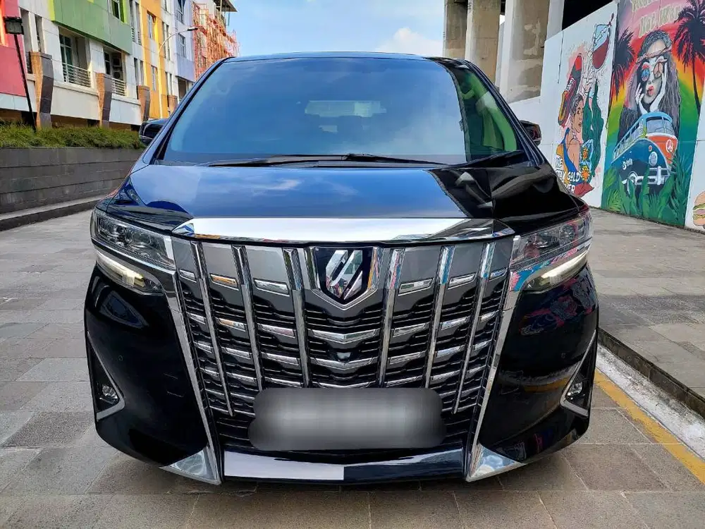 Toyota Alphard G 2018 istimewa Termurah