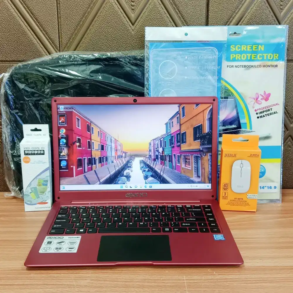 AXIOO MYBOOK 14E INTEL N4000 INTEL UHD GRAPHICS 600 RAM 4GB/SSD128GB