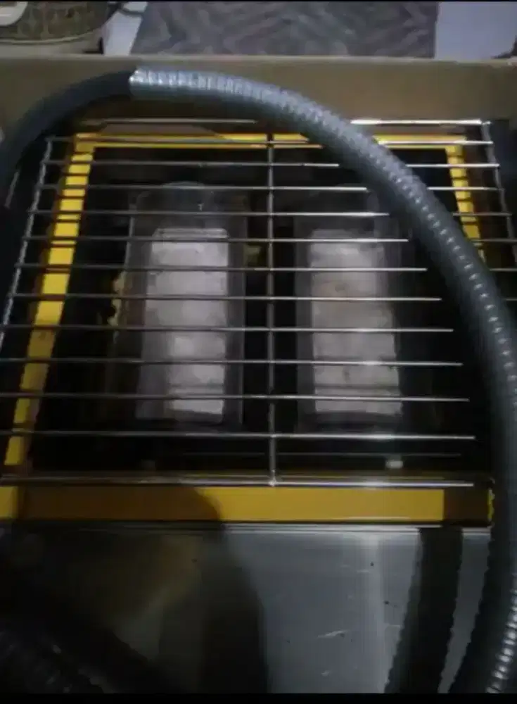 Jual kompor bakaran 2 tungku Sanex