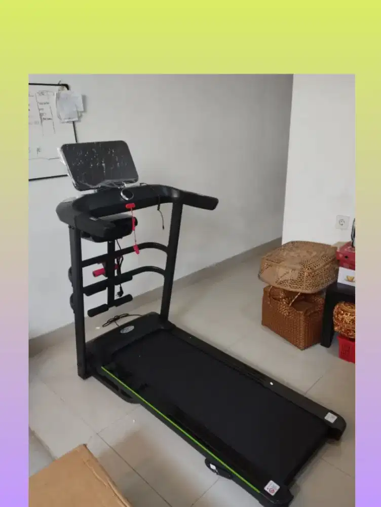 Treadmill elektrik TL-625 alat olahraga OGE-594