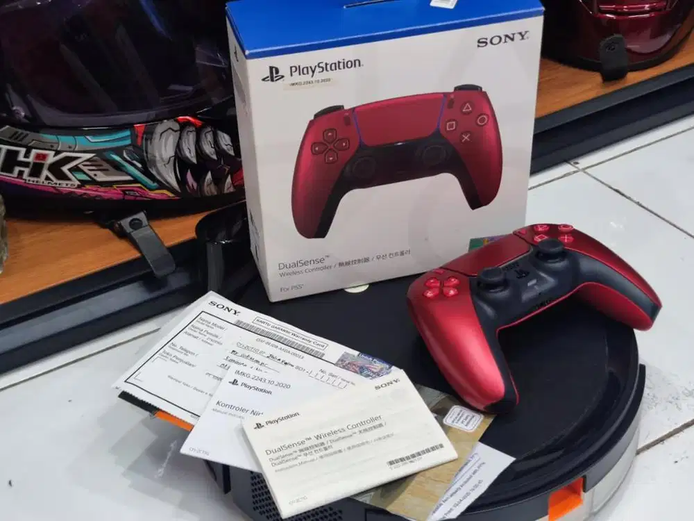 Stik PS5 - Dualsense Volcanic Red Resmi