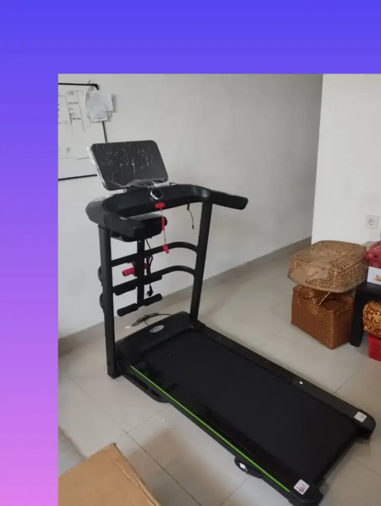Treadmill elektrik TL-625 alat olahraga OGE-594