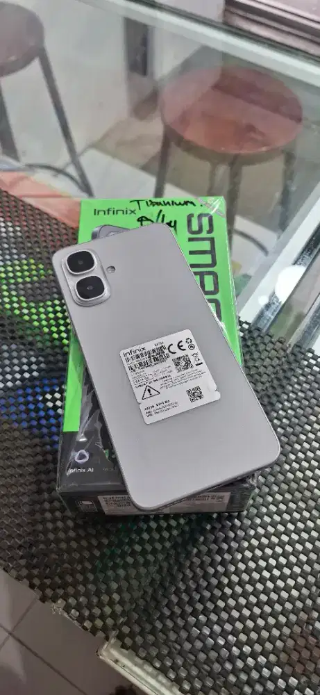 Infinix smart 10 ram 8/64 sebulan pakai