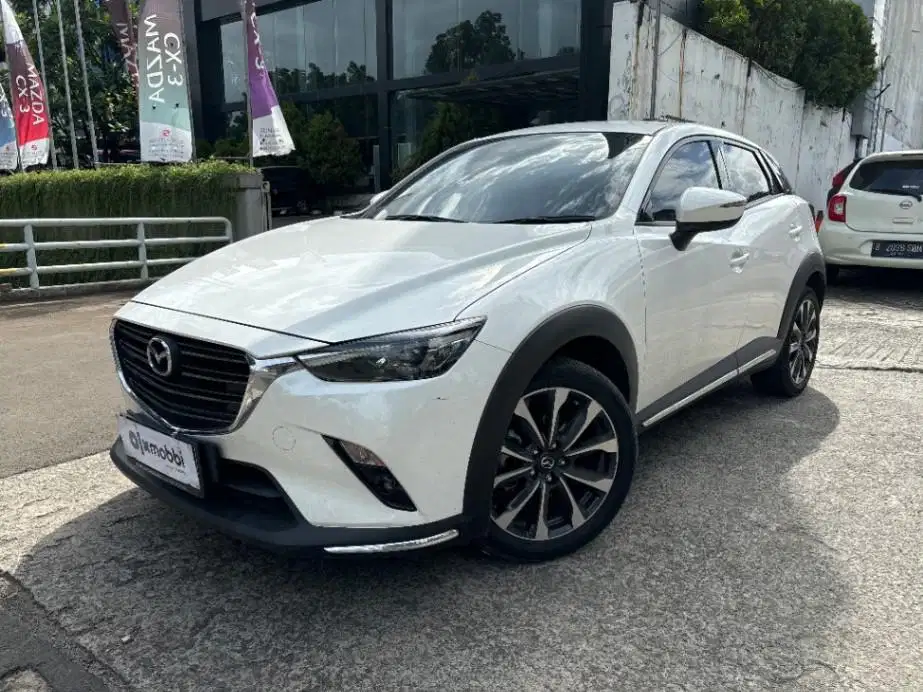 Pajak Panjang Mazda CX3  1.5 Sport Bensin-AT 2021 Putih